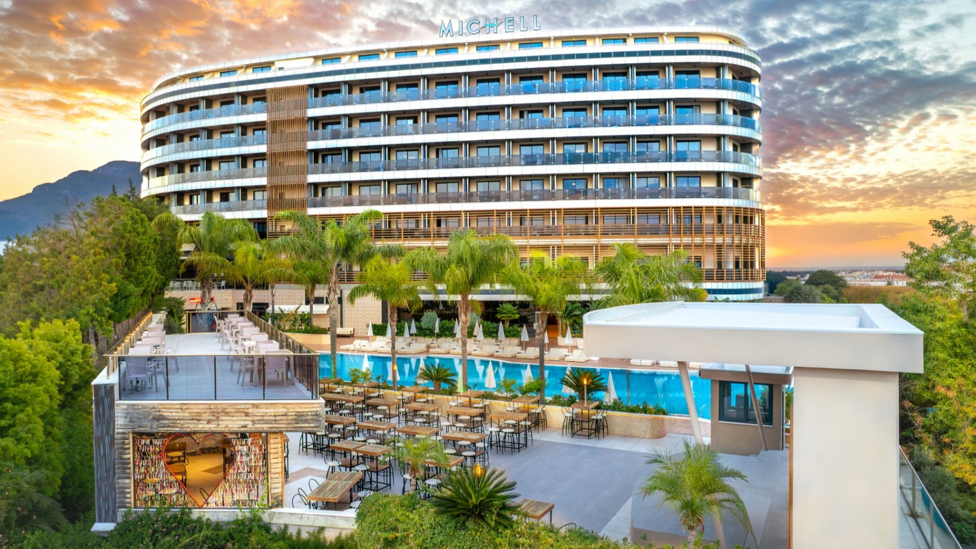 Antalya ve Alanya otel çekimi, Küre Tanıtım
