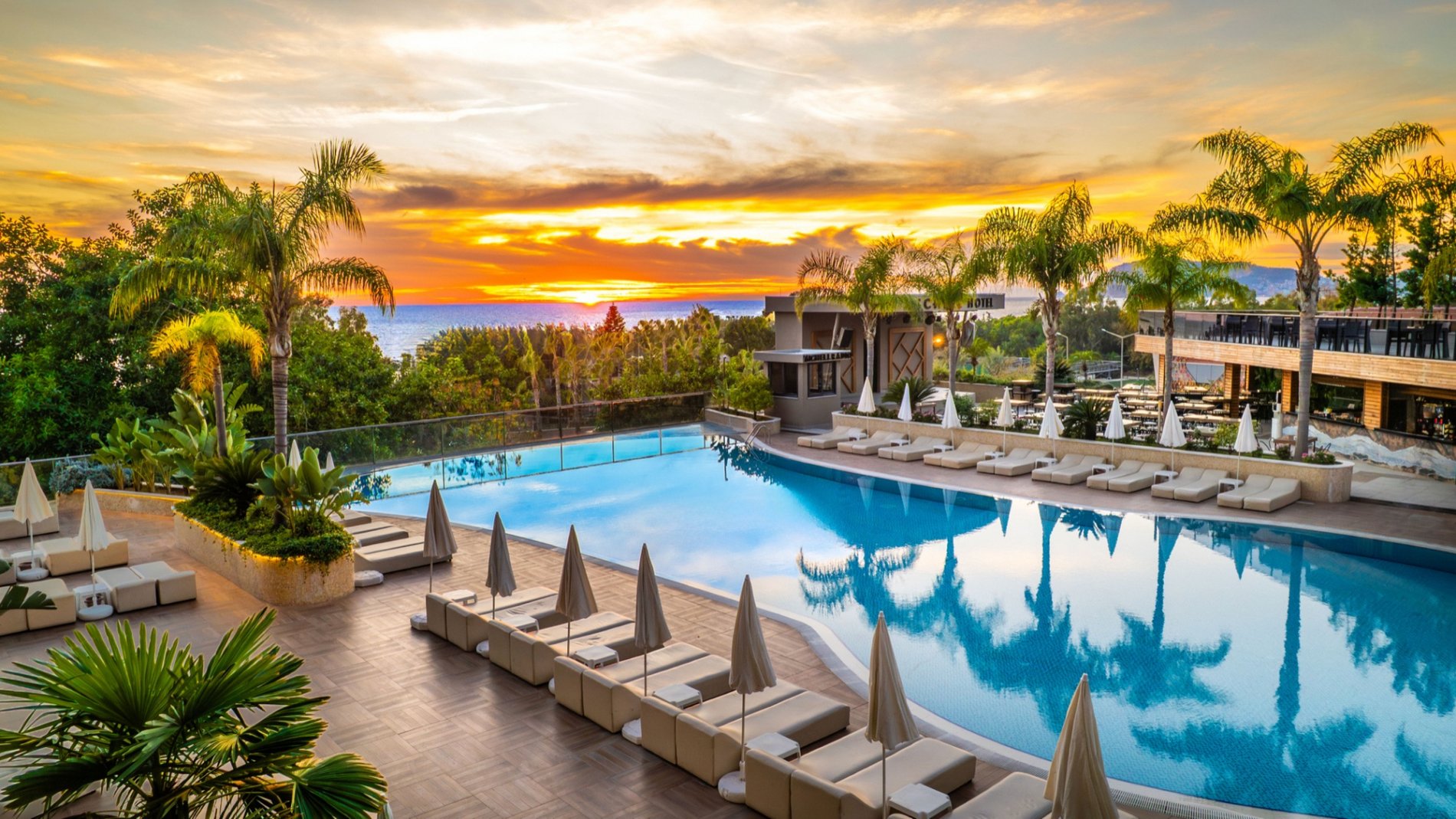 Antalya ve Alanya otel çekimi, Küre Tanıtım