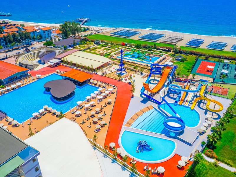 Otel Drone Çekimi