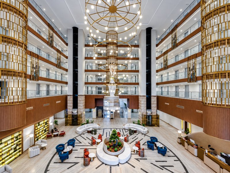 Otel İç Mekan Fotoğrafları