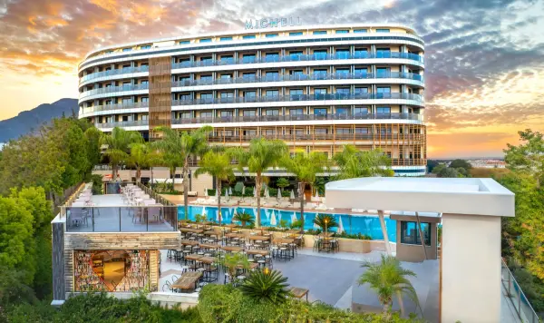 Otel Drone Çekimi - Alanya 1
