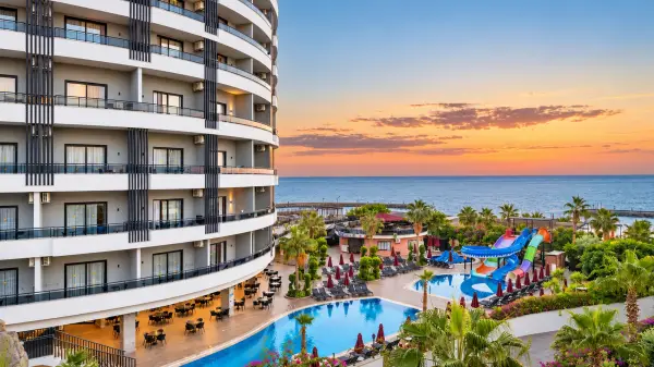 Otel Drone Çekimi - Alanya 9