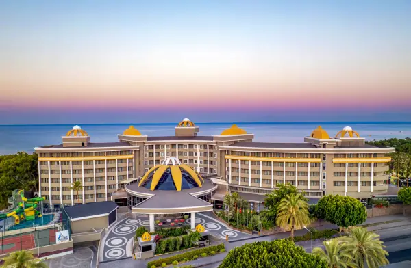 Otel Drone Çekimi - Alanya 2