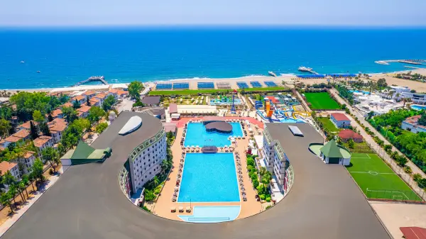 Otel Drone Çekimi - Alanya 14