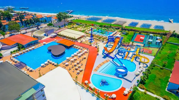 Otel Drone Çekimi - Alanya 18