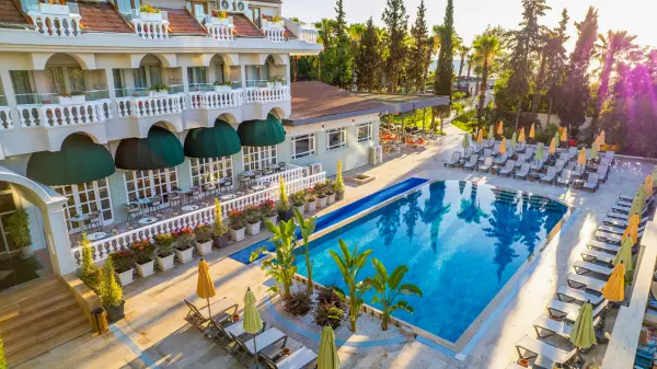 Otel Drone Çekimi - Alanya 3
