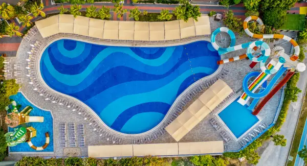 Otel Drone Çekimi - Alanya 21