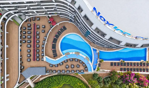 Otel Drone Çekimi - Alanya 12