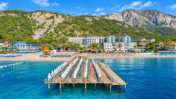 Otel Drone Çekimi - Alanya 24