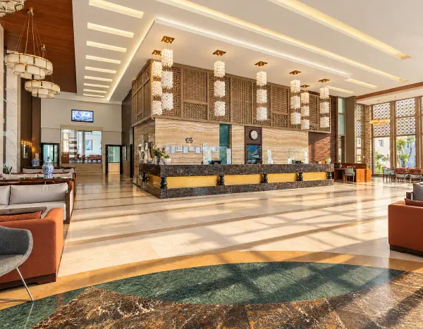 Otel İç Mekan Fotoğrafları - Alanya 1