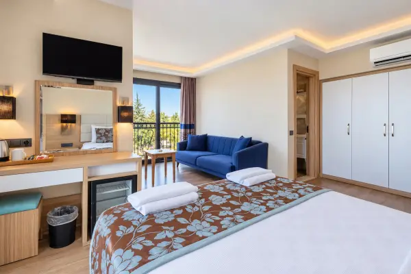 Otel Odası Fotoğrafları - Alanya 15