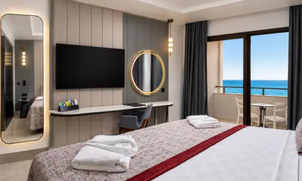 Otel Odası Fotoğrafları - Alanya 1