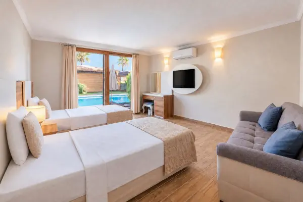 Otel Odası Fotoğrafları - Alanya 10