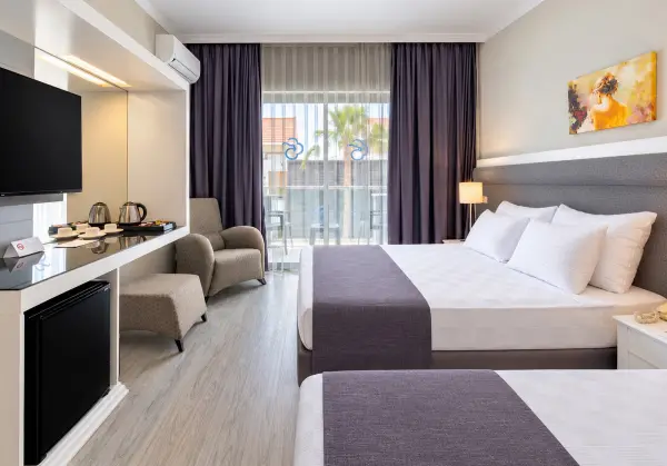 Otel Odası Fotoğrafları - Alanya 11