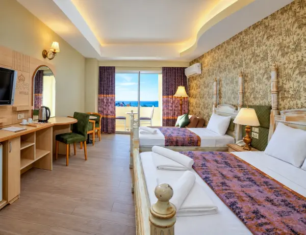 Otel Odası Fotoğrafları - Alanya 17