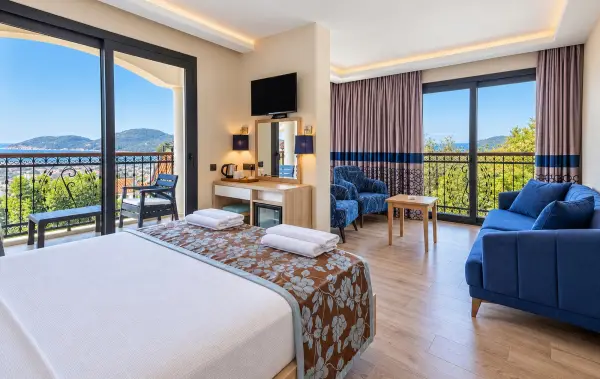 Otel Odası Fotoğrafları - Alanya 19